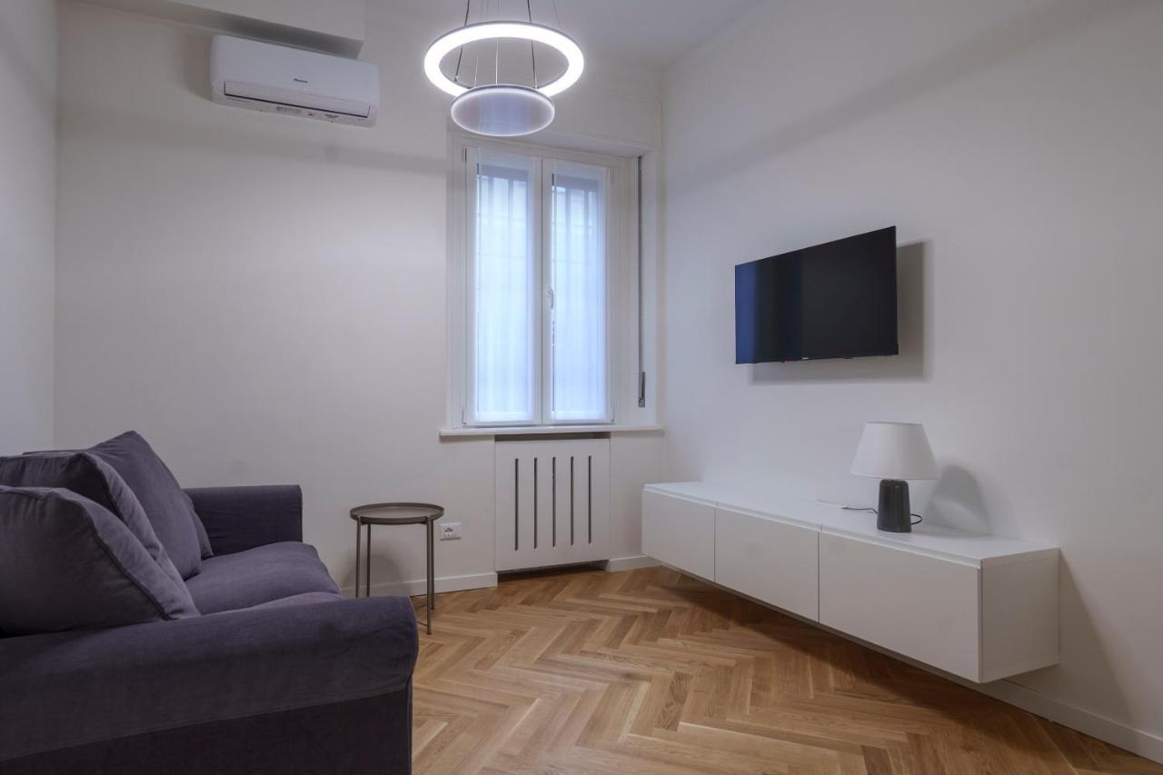 Porta Venezia-Trilocale-Luxury Con Wifi-Neflix Apartman Milánó Kültér fotó