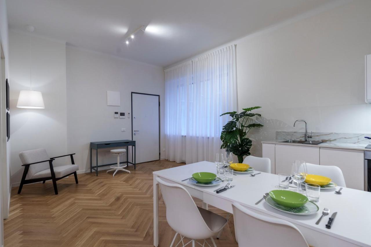 Porta Venezia-Trilocale-Luxury Con Wifi-Neflix Apartman Milánó Kültér fotó
