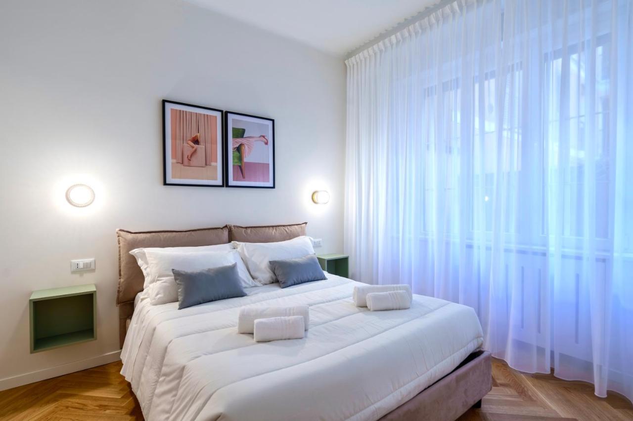 Porta Venezia-Trilocale-Luxury Con Wifi-Neflix Apartman Milánó Kültér fotó