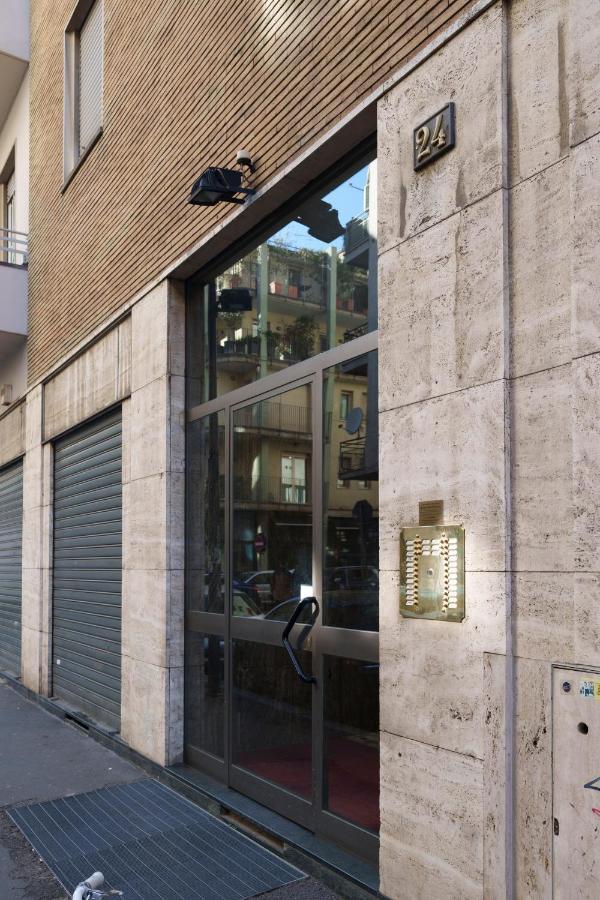 Porta Venezia-Trilocale-Luxury Con Wifi-Neflix Apartman Milánó Kültér fotó
