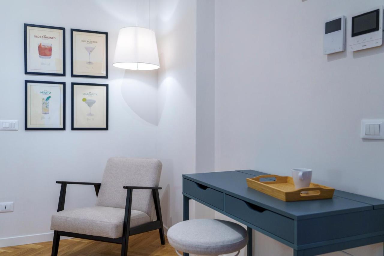 Porta Venezia-Trilocale-Luxury Con Wifi-Neflix Apartman Milánó Kültér fotó