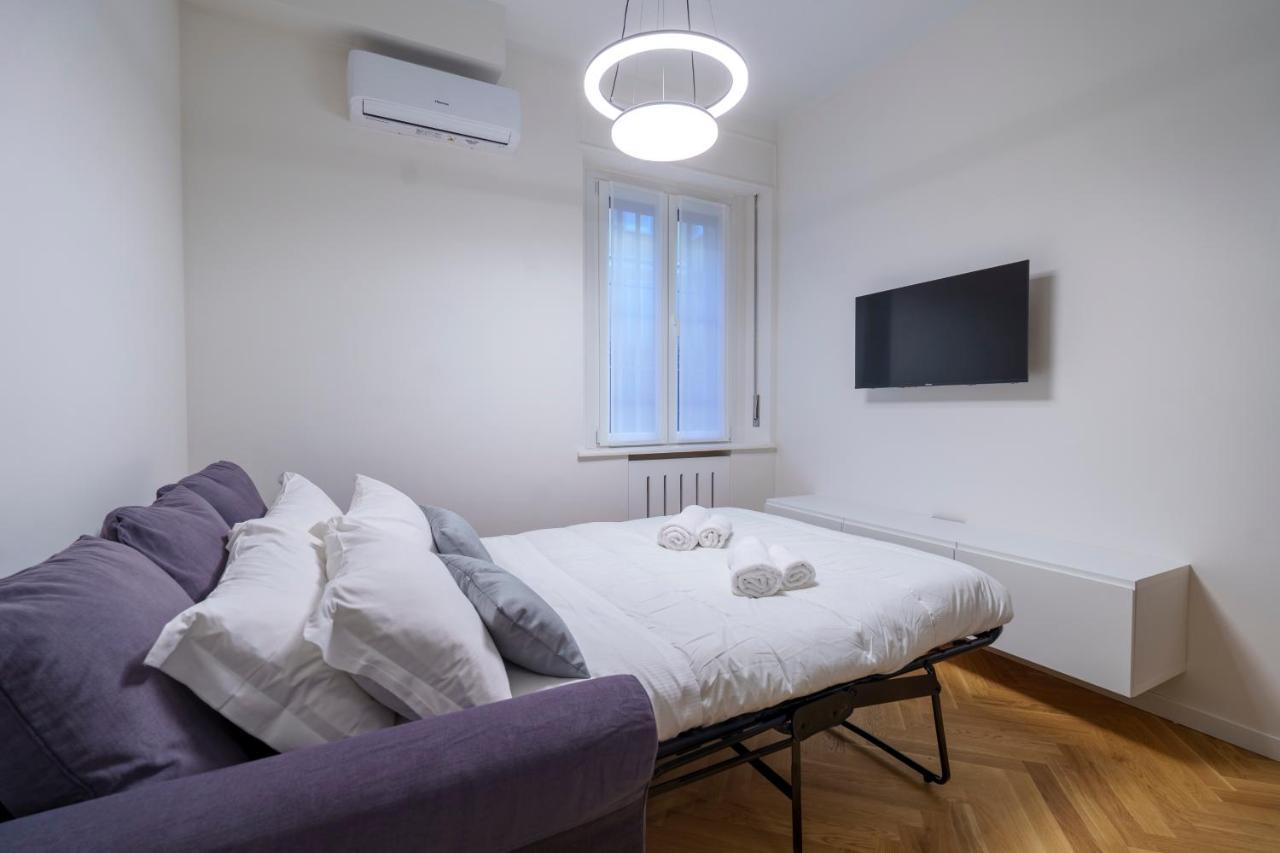 Porta Venezia-Trilocale-Luxury Con Wifi-Neflix Apartman Milánó Kültér fotó