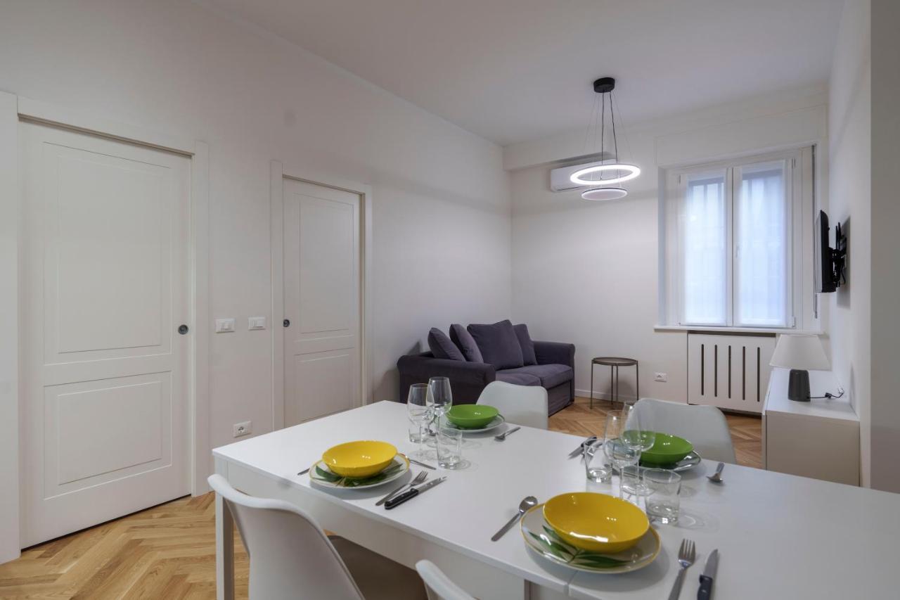 Porta Venezia-Trilocale-Luxury Con Wifi-Neflix Apartman Milánó Kültér fotó